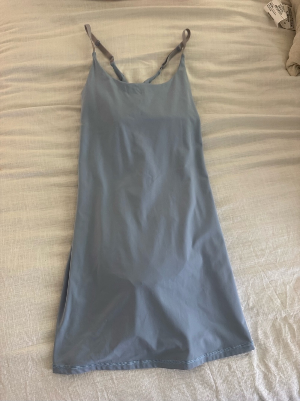 Women’s blue tennis dress size medium built in shorts